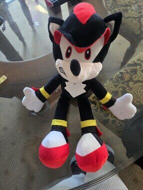 Shadow the Hedgehog Plush - Black & Red Character Plush
